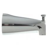 Tub Spout with Diverter, 2-12 in L, 12 in Connecti