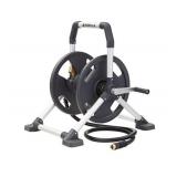 Gorilla 150 Ft. BlackGray Retractable Free Standin