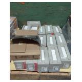 skid lot of tile & back splash