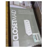 Selectives 12 in. W White Walk-in Tower Unit Wall