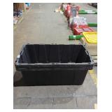 (2) HDX Storage Totes