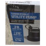 Everbilt SUP54-HD 16hp Plastic Submersible Utility