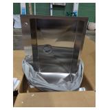 Stainless Steel Sink, 30"x22" Sink Bottom