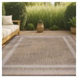 3 ft. x 5 ft. Indoor/Outdoor Area Rug
