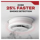 10-Year Hardwired Interconnected Smoke Detector wi
