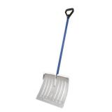 Snow Joe 18 Alum Snow Shovel with Steel Wear Strip