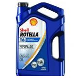 Motor Oil 5W-40 4-Cycle Synthetic 1 Gal
