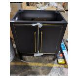 30" x 34" x 21.5" Vanity Without Sink Top