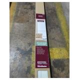 Snow Drift Cordless Light Filtering Cellular Shade