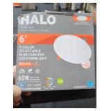 HLBSL 6 in. Can Less Integrated LED Light