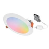 Smart Wi-Fi HLB Series Slim Canless Downlight, 12.