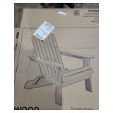 Hampton Bay Adirondack Chair
