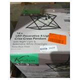 Katalyst 60-Watt 4-Light Matte Black Modern Adjust