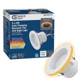 Commercial Electric 4 in. Selectable Integrated LE