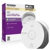 Smoke and carbon alarm