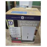 GE 25 Pint Dehumidifier