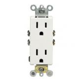Leviton 3072717 White Residential Grade Straight B