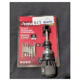 Huskey 12-in-1 Quick Load Ratcheting  Screwdriver