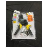 Apollo 1 in. Crimping Tool BlackYellow 1 Pc