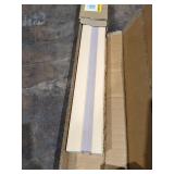 54-3/4" x 48" Latte Cordless Blind