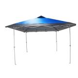 12 Ft. X 12 Ft. Blue Mega Shade Pop-up Canopy with