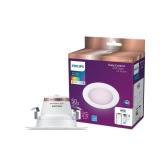 4 in. LED Color Changing 50-Watt Equivalent Wi-Fi
