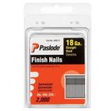 Paslode 1-12 in. L X 18 Ga. Straight Strip Galvani