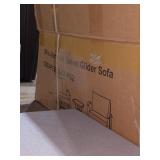 3pc Swivel Glider Outdoor Chair