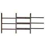 Awg 3-Bar Window Guard in Black