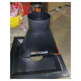 Powertec dust hood set