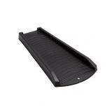 Amerimax 2 in. H X 11 in. W X 24 in. L Black Vinyl