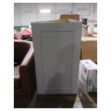 18" Wall Cabinet- Gray