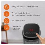 1500-Watt 23 in.Tower Indoor Ceramic Heater