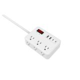 8 Ft. 6-Outlet Surge Protector with 2 USB-a and 2