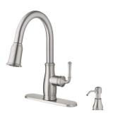 Glacier Bay Single Handle Pull Down Faucet