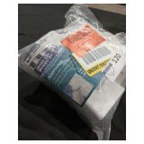 TraditionalWilliamsburg White Angle Bracket Kit (4