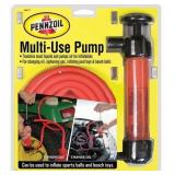 Pennzoil Piston Action Plastic 51 in. Siphon Pump