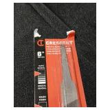 Crescent Nicholson 6 in. L Steel Double Cut Bastar