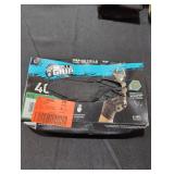 Heavy-Duty 6mil Disposable Nitrile Tractic Gloves