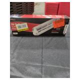 Deflect-O Jordan 5 in. H X 15-12 in. W 1-Way Clear