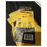 Extra Large Winter Cowhide Leather Work Gloves