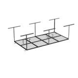 OHK Series 48 in. W X 96 in. D X 22-40 in. H Black