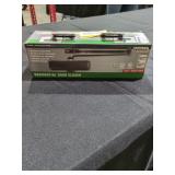 Heavy-Duty Matte Black Residential Door Closer