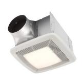 Broan-NuTone QT130LE 6  Duct 130 CFM 10W 120V Galv