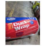 60 Sq. Ft. R-8 Insulated Duct Wrap