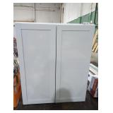 30" x 12" x 36" Wall Cabinet