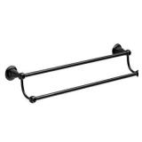 24" double towel bar