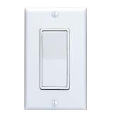 (10-Pack) Leviton Decora 15 Amp Single Pole Rocker