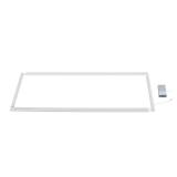 1-Pack CE 2 Ft. X 4 Ft. White Panel Bar CCT and Lu