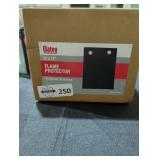 Oatey 31400 9  X 12  Bagged Flame Protectors